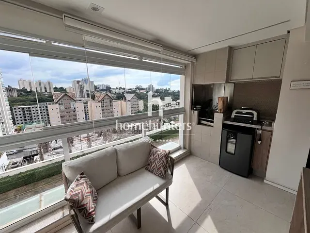 Apartamento com 94m² 3 quartos e 3 banheiros, para alugar, no bairro Parque Rural Fazenda Santa Cândida em Campinas
