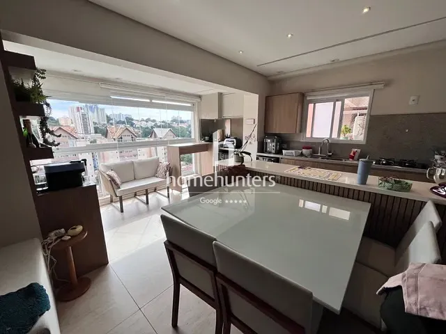 Apartamento com 94m² 3 quartos e 3 banheiros, para alugar, no bairro Parque Rural Fazenda Santa Cândida em Campinas