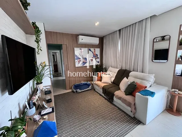 Apartamento com 94m² 3 quartos e 3 banheiros, para alugar, no bairro Parque Rural Fazenda Santa Cândida em Campinas