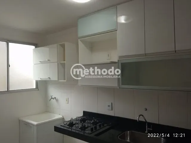 Apartamento com 47m² 2 quartos e 1 banheiro, à venda, no bairro Jardim Nova Europa em Campinas