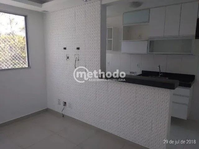 Apartamento com 47m² 2 quartos e 1 banheiro, à venda, no bairro Jardim Nova Europa em Campinas