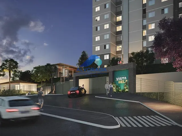 Apartamento 2 quartos e 1 banheiro, à venda, no bairro Jardim Paraíso em Jacareí