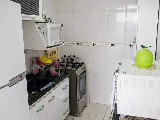 Apartamento 2 quartos e 1 banheiro, à venda, no bairro Jardim Salete em Taboão da Serra