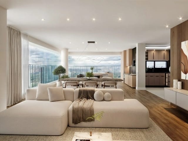 Apartamento com 134m² 2 quartos e 2 banheiros, à venda, no bairro Pinheiros em São Paulo