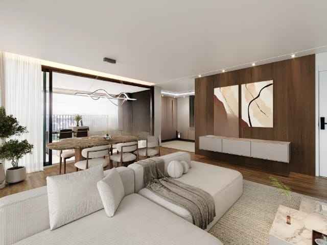 Apartamento com 134m² 2 quartos e 2 banheiros, à venda, no bairro Pinheiros em São Paulo