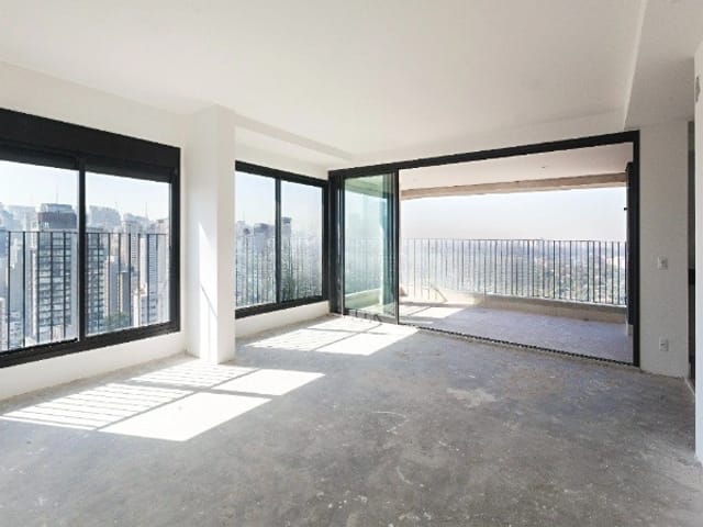 Apartamento com 134m² 2 quartos e 2 banheiros, à venda, no bairro Pinheiros em São Paulo