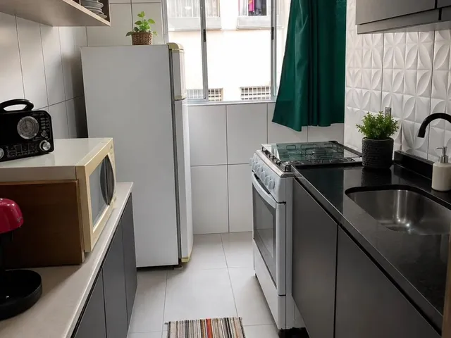 Apartamento 2 quartos e 1 banheiro, à venda, no bairro Jardim Gioia em Itapevi