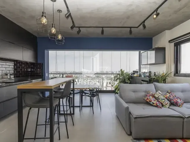 Apartamento com 64m² 2 quartos e 2 banheiros, à venda, no bairro Pinheiros em São Paulo