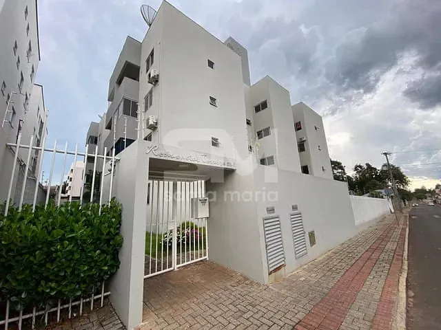 Apartamento 2 quartos e 1 banheiro, para alugar, no bairro Santo Antônio em Chapecó