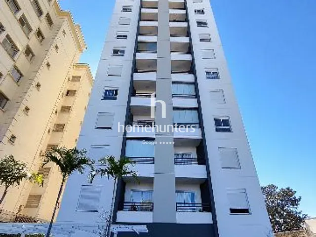 Apartamento com 69m² 2 quartos e 2 banheiros, para alugar, no bairro Vila Itapura em Campinas