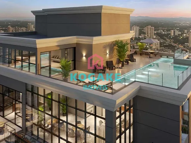 Apartamento com 87m² 3 quartos e 3 banheiros, à venda, no bairro Vila Ema em São José dos Campos