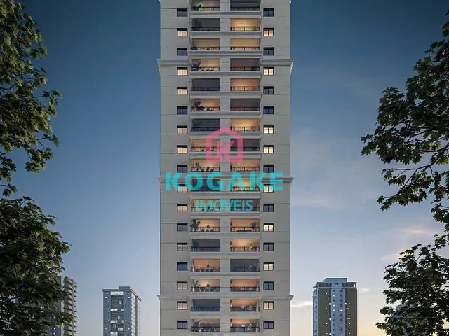 Apartamento com 87m² 3 quartos e 3 banheiros, à venda, no bairro Vila Ema em São José dos Campos