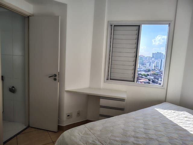 Apartamento com 52m² 2 quartos e 1 banheiro, à venda, no bairro Cambuci em São Paulo