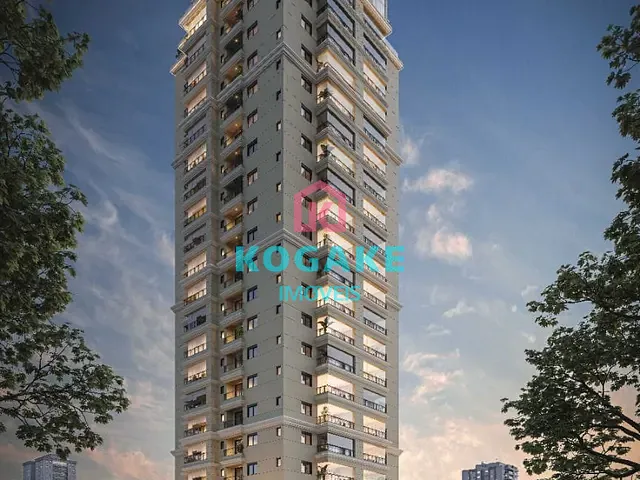 Apartamento com 73m² 2 quartos e 2 banheiros, à venda, no bairro Vila Ema em São José dos Campos