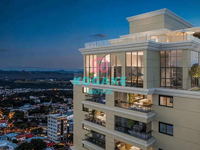 Apartamento com 73m² 2 quartos e 2 banheiros, à venda, no bairro Vila Ema em São José dos Campos