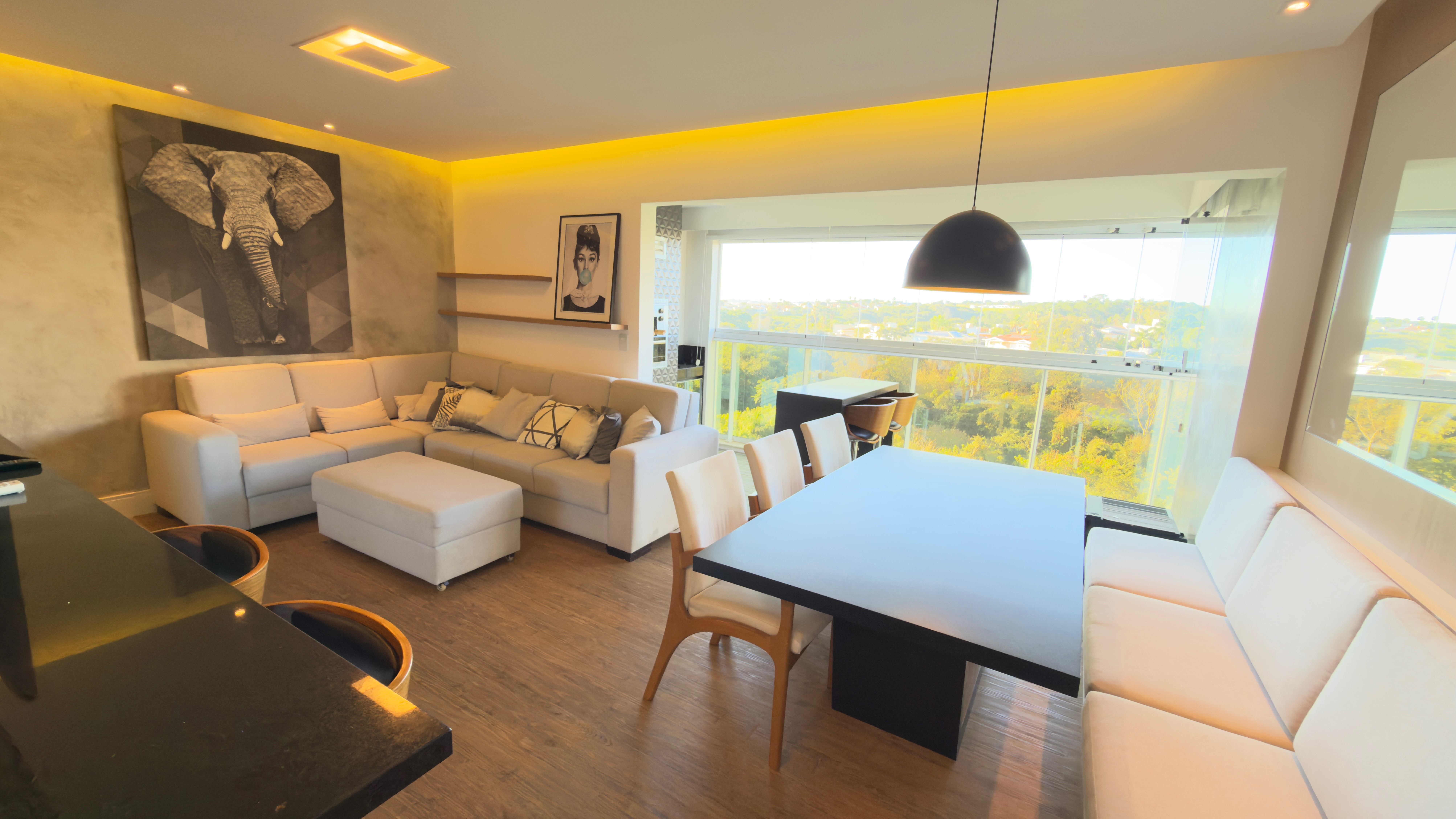 Apartamento mobiliado  à Venda, - Acqua Galleria