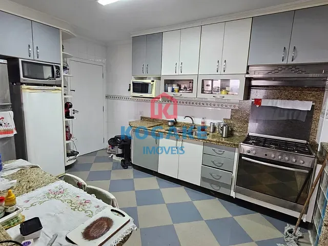 Apartamento 4 quartos e 3 banheiros, à venda, no bairro Bosque dos Eucaliptos em São José dos Campos