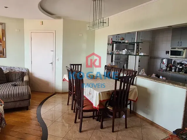 Apartamento 4 quartos e 3 banheiros, à venda, no bairro Bosque dos Eucaliptos em São José dos Campos