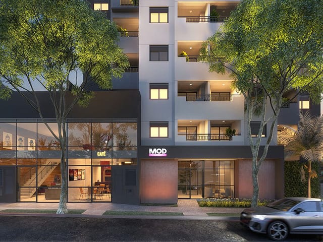 Foto do Apartamento - Apartamento à venda 1 Quarto, 26M², Bela Vista, São Paulo - SP | MOD Paulista - NR - Breve Lançamento | Lares e Andares Imóveis