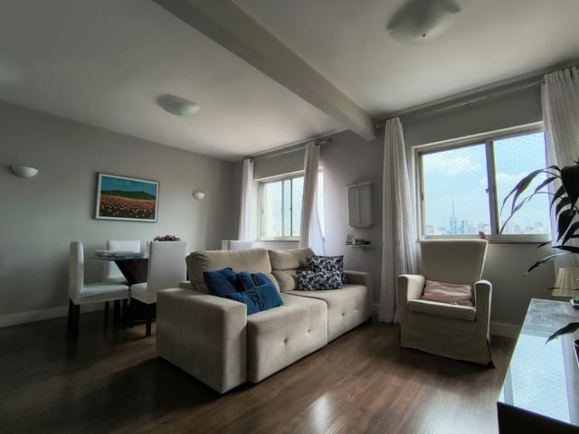Apartamento com 90m² 3 quartos e 2 banheiros, à venda, no bairro Cambuci em São Paulo