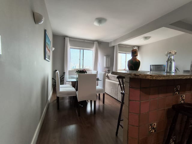 Apartamento com 90m² 3 quartos e 2 banheiros, à venda, no bairro Cambuci em São Paulo