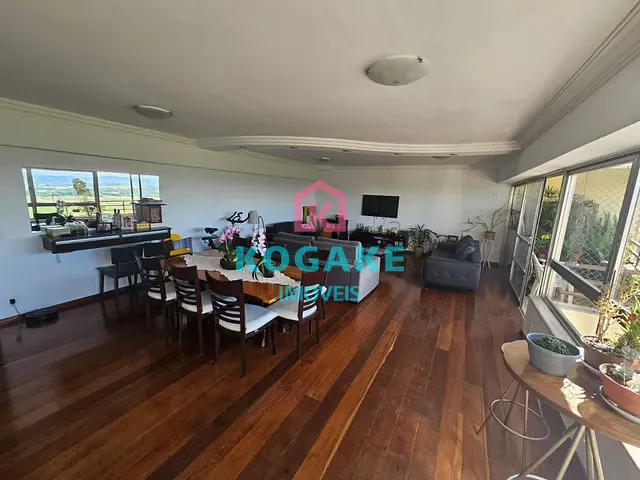 Apartamento 4 quartos e 3 banheiros, à venda, no bairro Centro em São José dos Campos