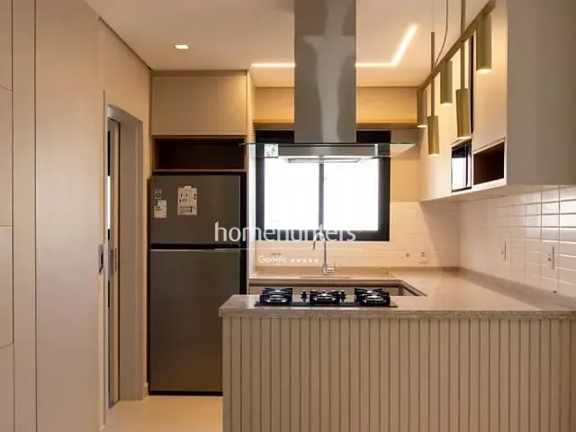 Apartamento com 127m² 3 quartos e 3 banheiros, à venda ou para alugar, no bairro Cambuí em Campinas