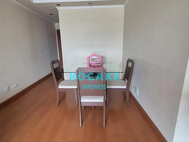 Apartamento 2 quartos e 2 banheiros, para alugar, no bairro Centro em São José dos Campos