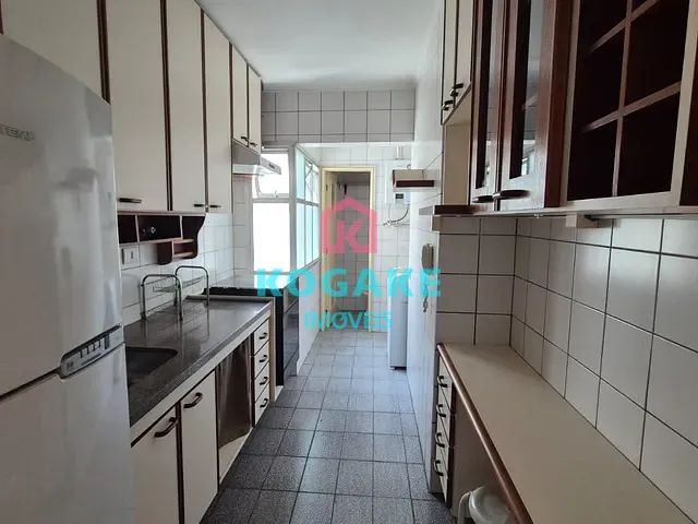 Apartamento 2 quartos e 2 banheiros, para alugar, no bairro Centro em São José dos Campos