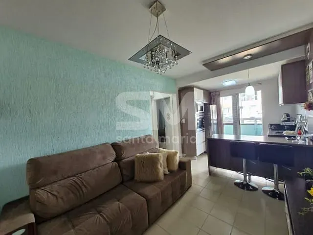 Apartamento com 62m² 2 quartos e 1 banheiro, à venda, no bairro Maria Goretti em Chapecó