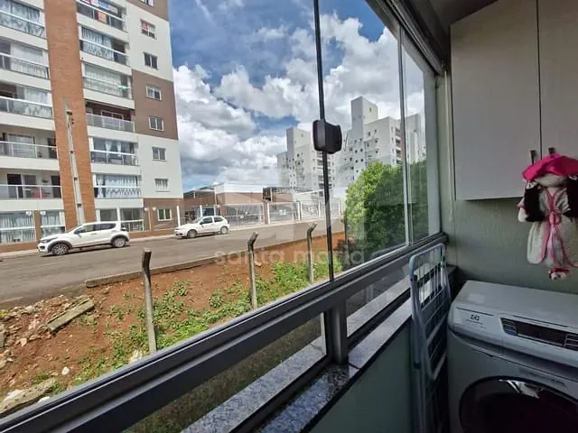 Apartamento com 62m² 2 quartos e 1 banheiro, à venda, no bairro Maria Goretti em Chapecó