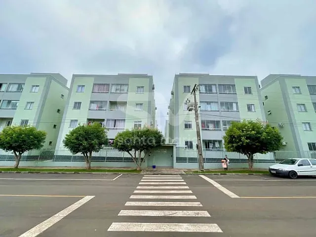 Apartamento com 62m² 2 quartos e 1 banheiro, à venda, no bairro Maria Goretti em Chapecó