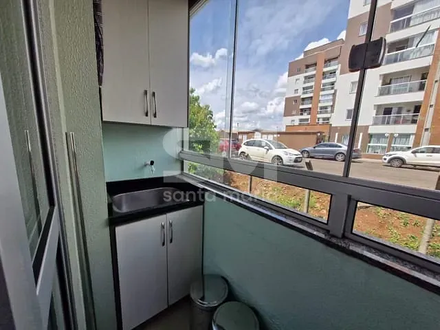 Apartamento com 62m² 2 quartos e 1 banheiro, à venda, no bairro Maria Goretti em Chapecó