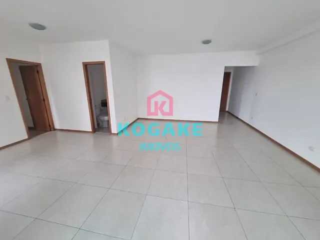 Apartamento com 129m² 3 quartos e 3 banheiros, à venda ou para alugar, no bairro Jardim Alvorada em São José dos Campos