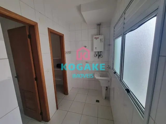 Apartamento com 129m² 3 quartos e 3 banheiros, à venda ou para alugar, no bairro Jardim Alvorada em São José dos Campos