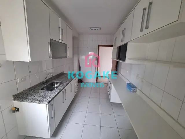 Apartamento com 129m² 3 quartos e 3 banheiros, à venda ou para alugar, no bairro Jardim Alvorada em São José dos Campos