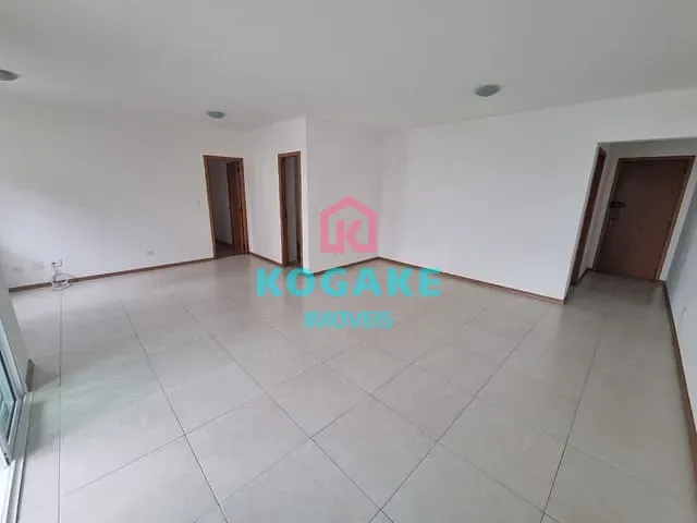 Apartamento com 129m² 3 quartos e 3 banheiros, à venda ou para alugar, no bairro Jardim Alvorada em São José dos Campos