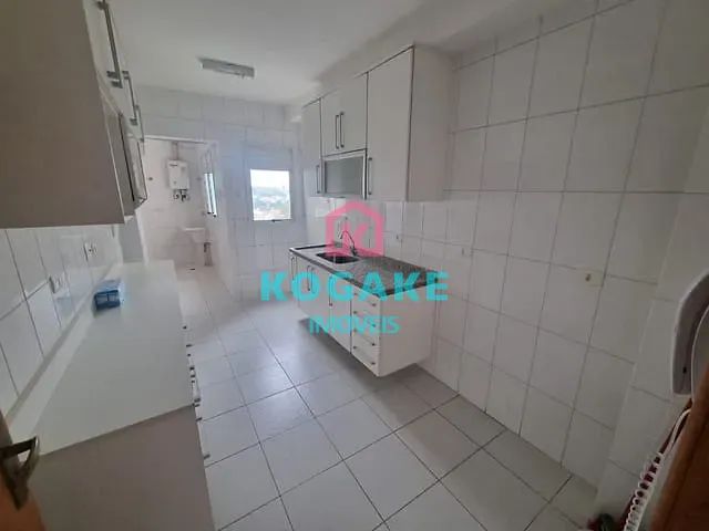Apartamento com 129m² 3 quartos e 3 banheiros, à venda ou para alugar, no bairro Jardim Alvorada em São José dos Campos