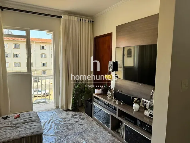 Apartamento 2 quartos e 1 banheiro, à venda, no bairro Vila Joaquim Inácio em Campinas