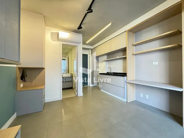Apartamento com 24m² 1 quarto e 1 banheiro, à venda, no bairro Cerqueira César em São Paulo