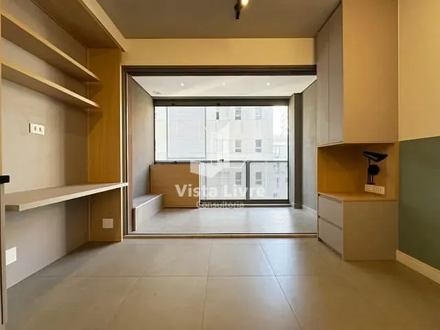 Apartamento com 24m² 1 quarto e 1 banheiro, à venda, no bairro Cerqueira César em São Paulo