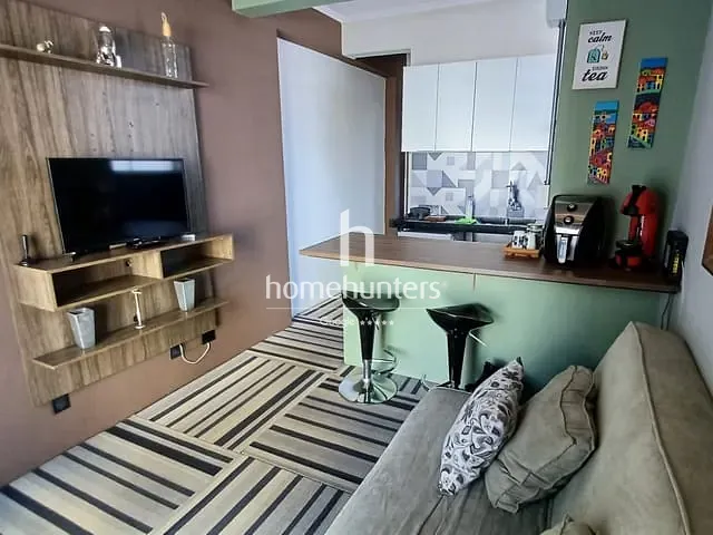Apartamento 1 quarto e 1 banheiro, à venda, no bairro Centro em Campinas