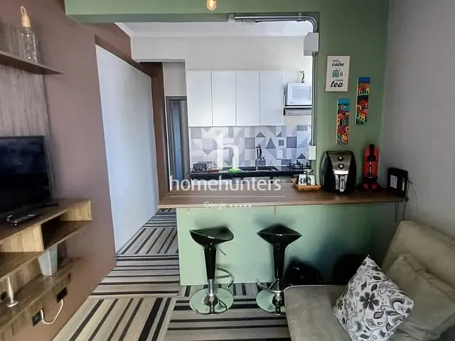 Apartamento 1 quarto e 1 banheiro, à venda, no bairro Centro em Campinas
