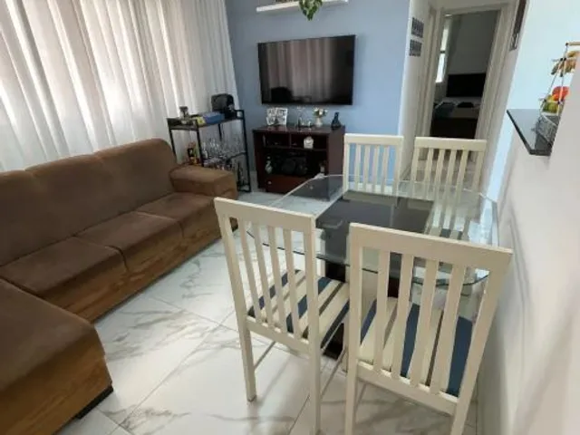 Apartamento 2 quartos e 2 banheiros, à venda, no bairro Aparecida em Santos