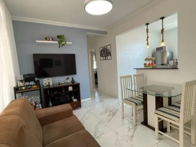 Apartamento 2 quartos e 2 banheiros, à venda, no bairro Aparecida em Santos