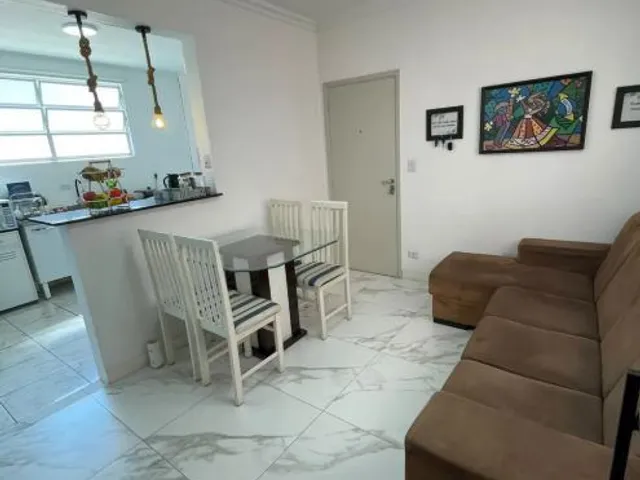 Apartamento 2 quartos e 2 banheiros, à venda, no bairro Aparecida em Santos