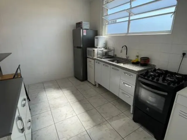 Apartamento 2 quartos e 2 banheiros, à venda, no bairro Aparecida em Santos