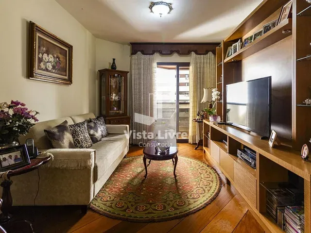 Apartamento com 127m² 3 quartos e 3 banheiros, à venda, no bairro Higienópolis em São Paulo