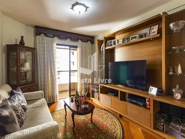 Apartamento com 127m² 3 quartos e 3 banheiros, à venda, no bairro Higienópolis em São Paulo