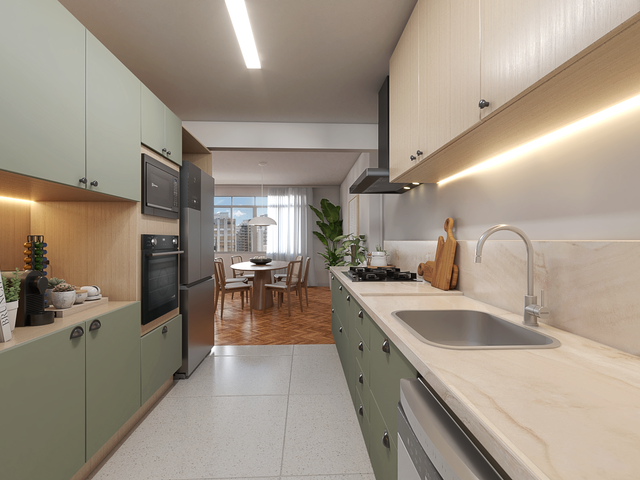 Apartamento com 114m² 2 quartos e 4 banheiros, à venda, no bairro Jardim Paulista em São Paulo